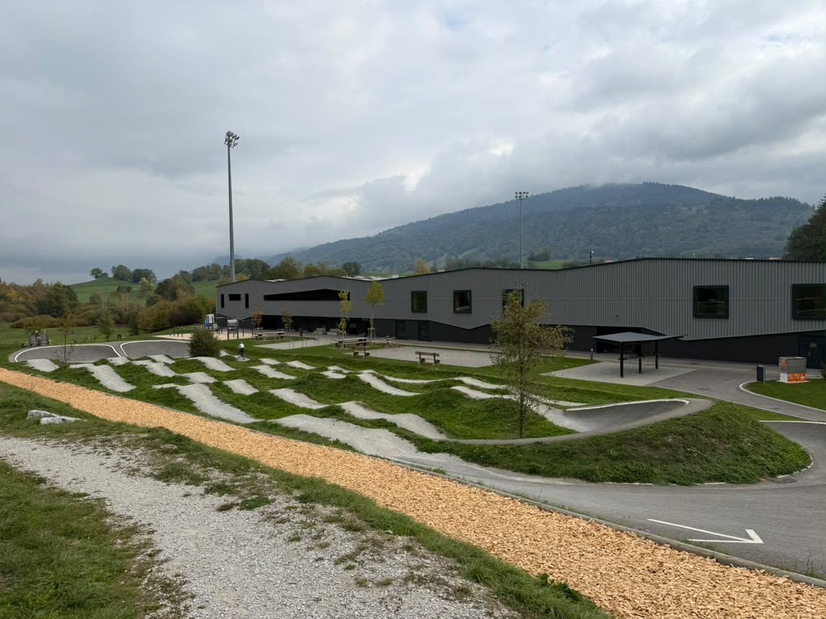 Châtel-Saint-Denis pumptrack