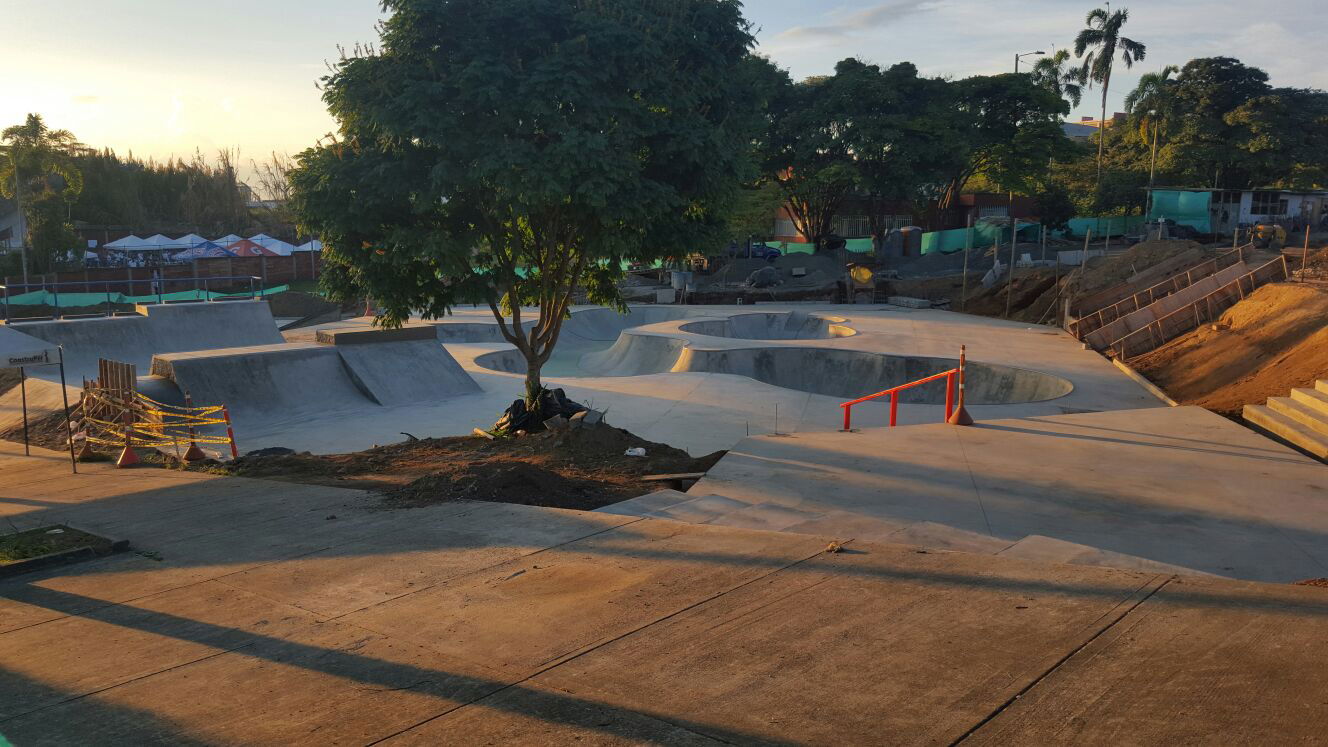 La Villa skatepark